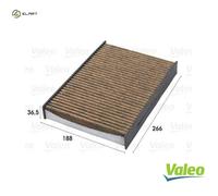 FILTER CABIN AIR 701000 FOR PEUGEOT 508/SW 4HLBHX /BHZ /9HL /9HR /9HD5GZ 1.6L