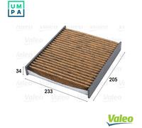 FILTER CABIN AIR 701011 FOR FORD FOCUS/II/Turnier/Station/Wagon G8DF/G8DE 1.6L