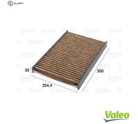 VALEO 701023 Pollen filter