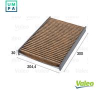 VALEO 701023 Pollen filter