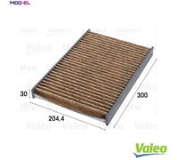 VALEO 701023 Pollen filter