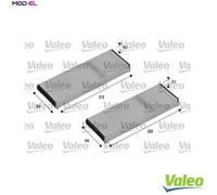 Valeo Service 715500 Cabin Filter
