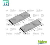 Valeo Service 715500 Cabin Filter