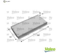 VALEO 715506 Pollen filter