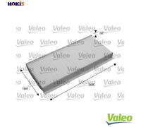 VALEO 715506 Pollen filter