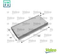 VALEO 715506 Pollen filter