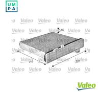 VALEO 715509 Pollen filter