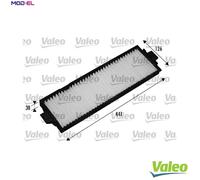 VALEO 715514 Pollen filter