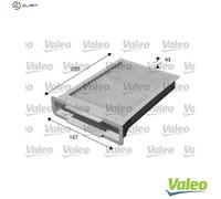 VALEO 715515 Pollen filter