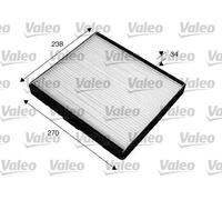 FILTER, CABIN AIR 715517