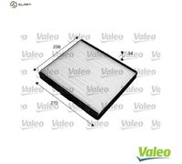 VALEO 715517 Pollen filter