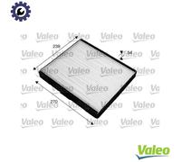 VALEO 715517 Pollen filter