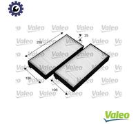 Valeo Cabin Air Filter 715523 - Particulate Filter for KIA Clarus, Clarus Estate