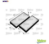 Valeo Cabin Air Filter 715523 - Particulate Filter for KIA Clarus, Clarus Estate