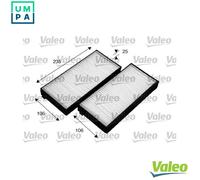 Valeo Cabin Air Filter 715523 - Particulate Filter for KIA Clarus, Clarus Estate