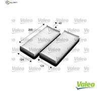 VALEO 715531 Pollen filter