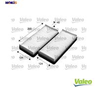 VALEO 715531 Pollen filter