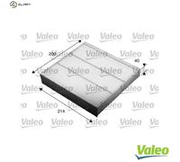 Valeo Cabin Air Filter 715532 - Interior Filter for Alfa Romeo 159, Brera, Spider 2.0L