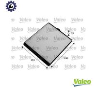 FILTER CABIN AIR 715535 FOR DAEWOO CHEVROLET AVEO/KALOS/Hatchback/U-VA/GENTRA