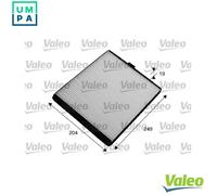 VALEO 715535 Pollen filter