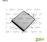 VALEO 715535 Pollen filter