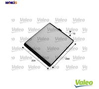 VALEO 715535 Pollen filter