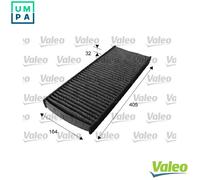 VALEO 715558 Pollen filter