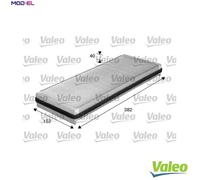 VALEO 715562 Pollen filter
