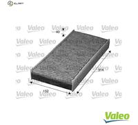 VALEO 715570 Pollen filter