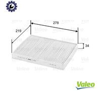 Valeo Service 715581 Cabin Filter