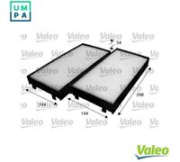 Cabin filter Particulate Filter 715583 VALEO for BMW X5 X6