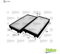 VALEO 715583 Pollen filter