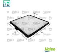 VALEO 715588 Pollen filter