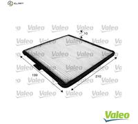 VALEO 715588 Pollen filter