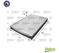 Valeo Cabin Air Filter 715595 Pollen/Particle for IVECO