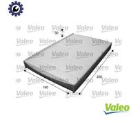 VALEO 715595 Pollen filter