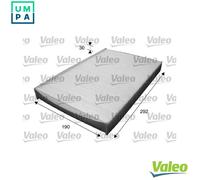 VALEO 715595 Pollen filter