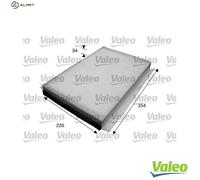 FILTER CABIN AIR 715601 FOR VW CRAFTER/30-50/Van BJJ/CEBA 2.5L 5cyl