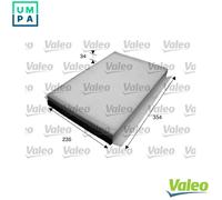Valeo Cabin Air Filter 715601 – Pollen/Particulate Filter for Mercedes‑Benz & VW