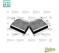 FILTER CABIN AIR 715621 FOR MERCEDES-BENZ SLR/Roadster G-CLASS/SUV/Cabrio 2.3L