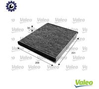 Valeo Cabin Air Filter 715628 – Activated Carbon – for Ford, Volvo