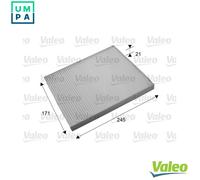 Valeo Cabin Filter 715638 – Interior Air Filter – Fits Hyundai i30 & Kia