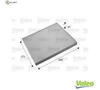 Valeo Cabin Filter 715638 – Interior Air Filter – Fits Hyundai i30 & Kia