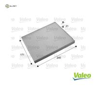 FILTER CABIN AIR 715638 FOR HYUNDAI AVANTE i30/II ELANTRA/GT KIA CEE'D/PRO/SW