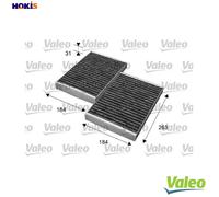FILTER CABIN AIR 715643 FOR MERCEDES-BENZ M271.860/820 1.8L OM 651.961 2.1L 6cyl