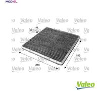 New Filter, interior air for TOYOTA:ECHO,YARIS,YARIS I,RAV 4 II,VITZ/ECHO