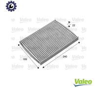 VALEO 715661 Filter, interior air for FORD,FORD AUSTRALIA