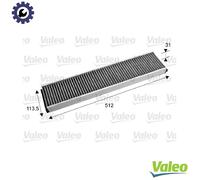 Valeo Cabin Air Filter 715674 Activated Carbon for Ford Mondeo Mk II
