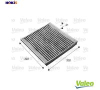 FILTER CABIN AIR 715676 FOR VOLVO B4204T2/4204T3 1.9L 4cyl S40 I