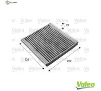 FILTER CABIN AIR 715676 FOR VOLVO B4204T2/4204T3 1.9L 4cyl S40 I
